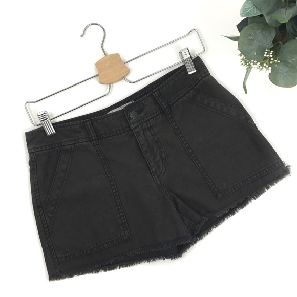 Free People Pants - Free People | Raw Hem Cargo Shorts size 4